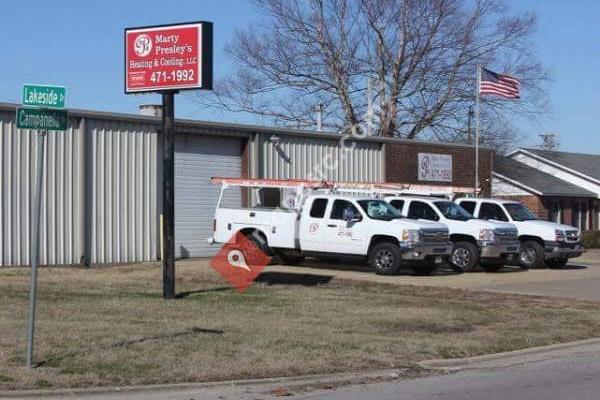 Marty Presley Heating & Cooling
