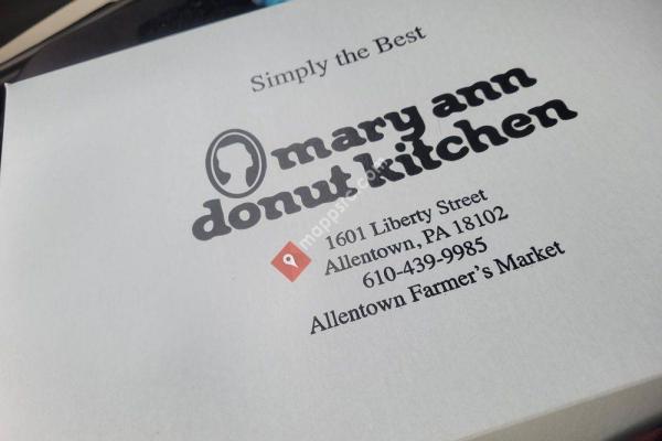 Mary Ann Donut Kitchen