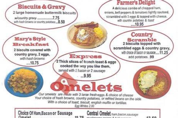 Mary's Family Restaurant