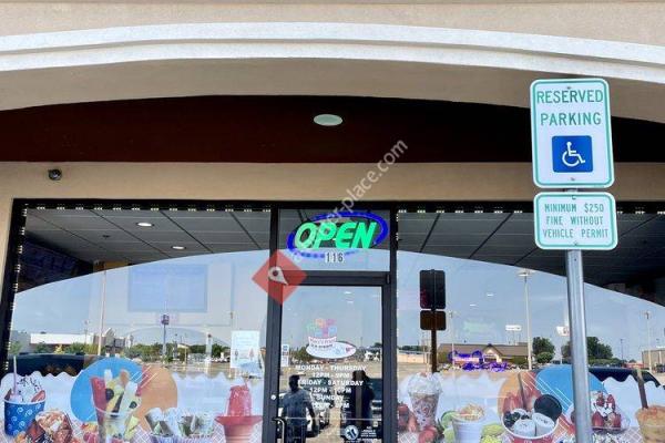 Mary's Fried Ice Cream