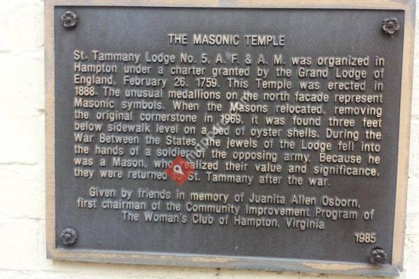 Masonic Temple historical marker