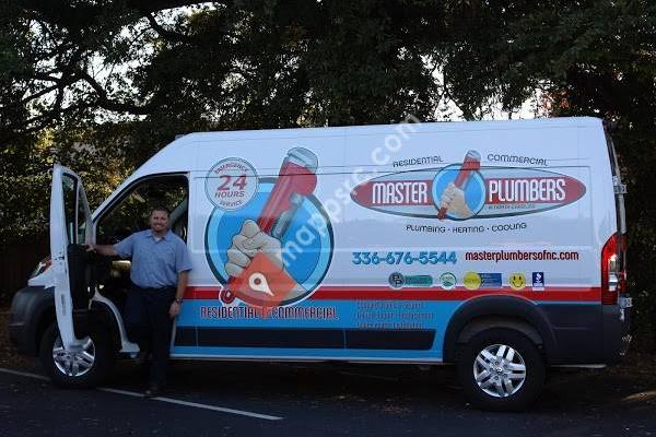 Master Plumbers of NC