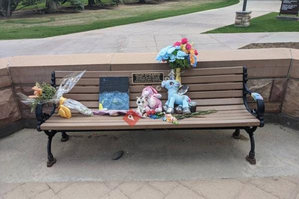 Matthew Shepard Memorial Bench