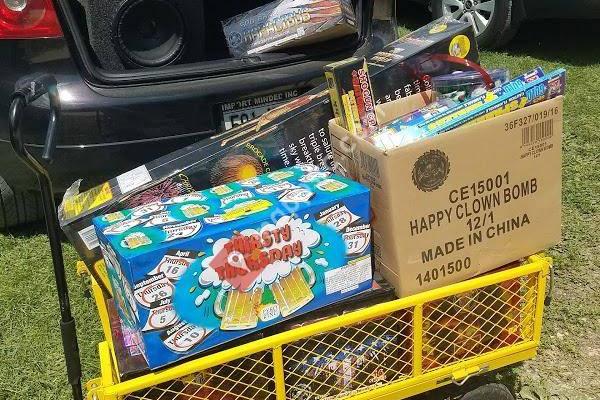 Maximum Load Fireworks