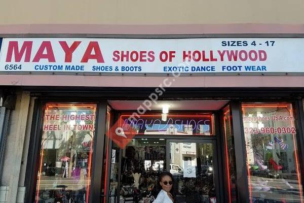 Maya Shoes of Hollywood