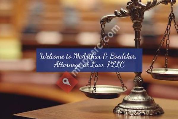 McArthur & Boedeker, Attorneys at Law, PLLC