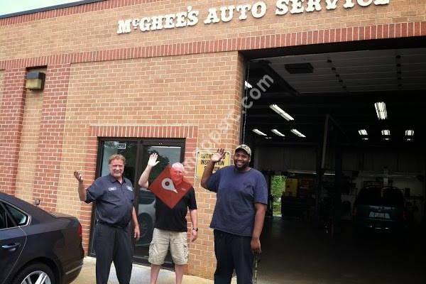 McGhee's Auto Service