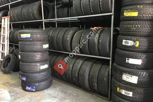 Mediterránea tire shop