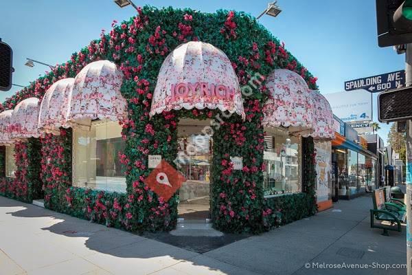 Melrose Ave Shopping District