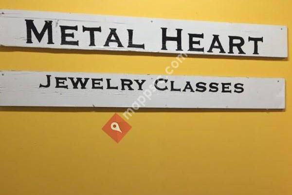 Metal Heart Jewelry
