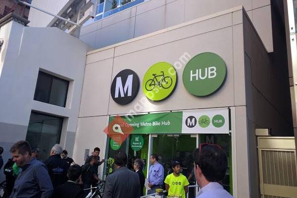 Metro Bike Hub Hollywood