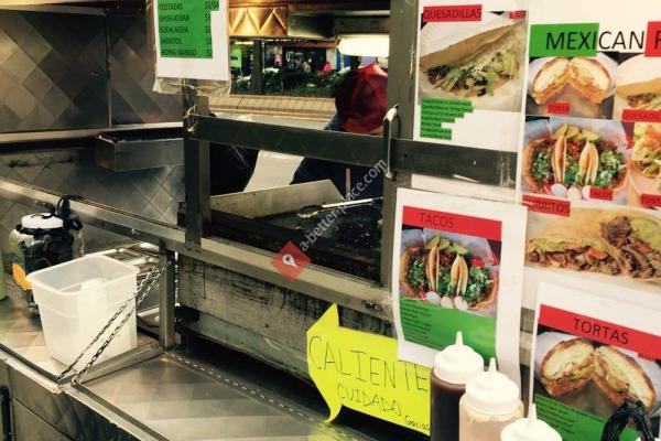 Mexican Food Cart