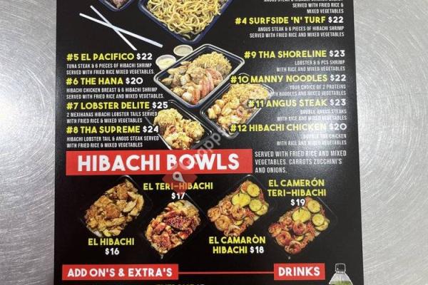 Mexihanas Hibachi Grill