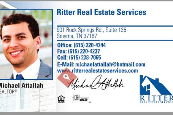 Michael Attallah, Real Estate Agent