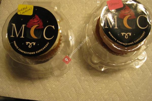 Midnite Confections Cupcakery