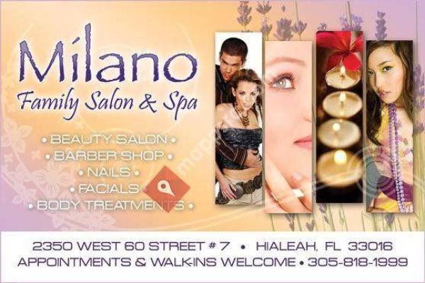 Milano Family Salon & Spa