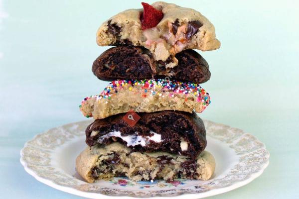 Milk Jar Cookies