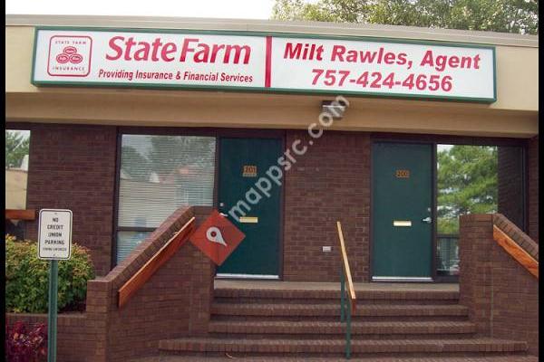Milt Rawles - State Farm Insurance Agent