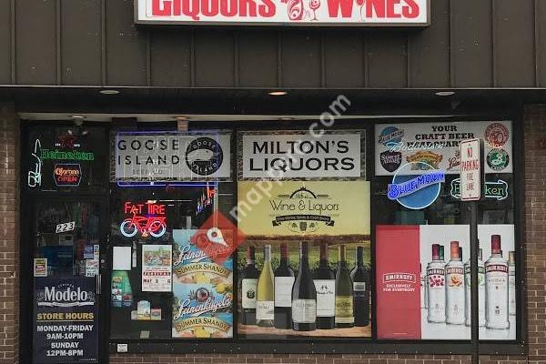 Milton's Wine & Liquors