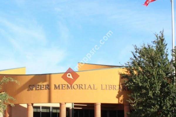 Mission Speer Memorial Library