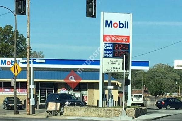 Mobil Gas Station