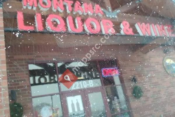 Montana Liquor and Wine