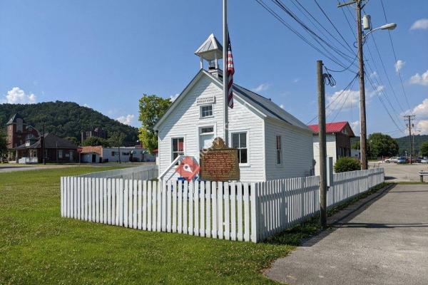 Moonlight Schools Historical Marker