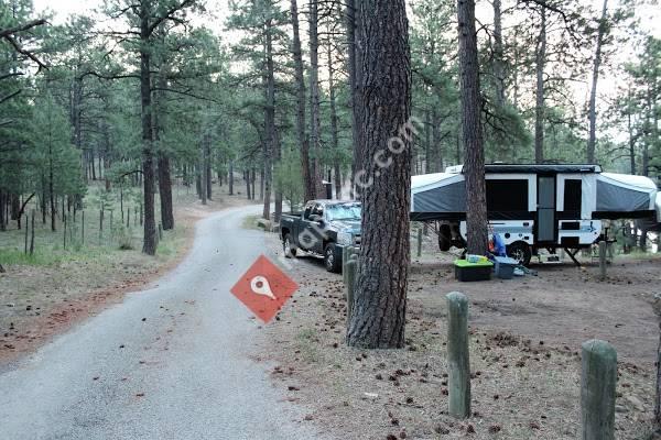 Morphy Lake State Park