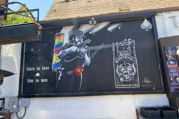 Motorhead Mural