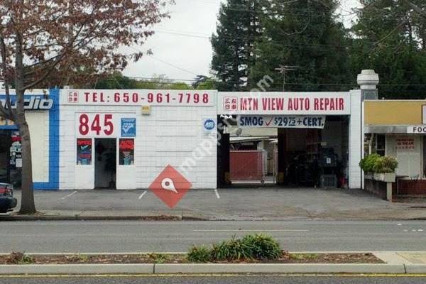 Mountain View Auto Repair Inc