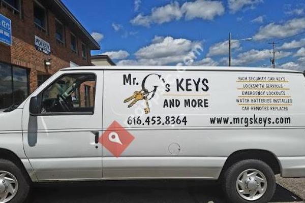 Mr. G's Keys and More