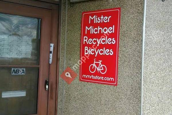Mr. Michael Recycles Bicycles