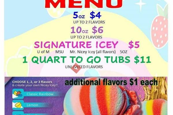 Mr Nicey's Italian Icey's