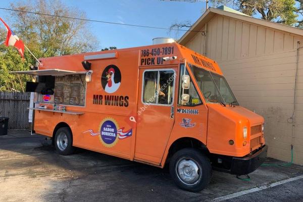 Mr Wings Food Truck