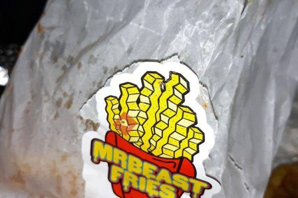 MrBeast Burger