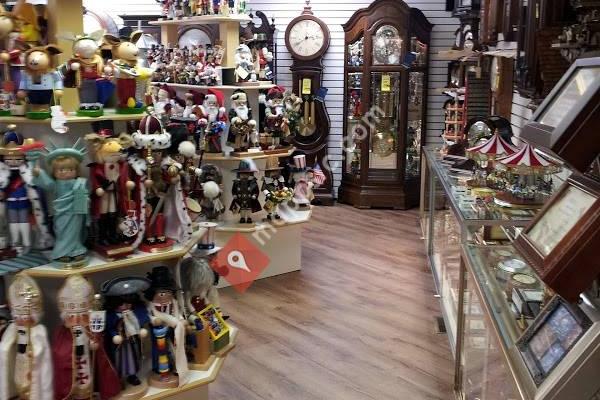 Mt Olympus Clock Shop