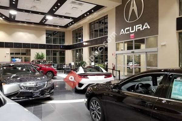 Muller's Woodfield Acura