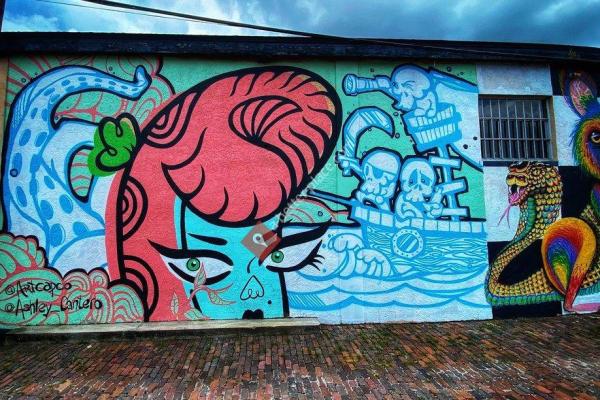 Murals of Tampa Florida