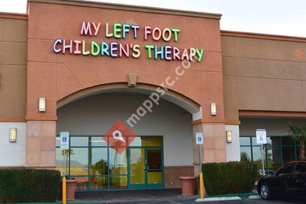 My Left Foot Children's Therapy - Summerlin North