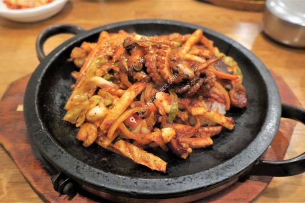 Myung Ga Tofu and BBQ