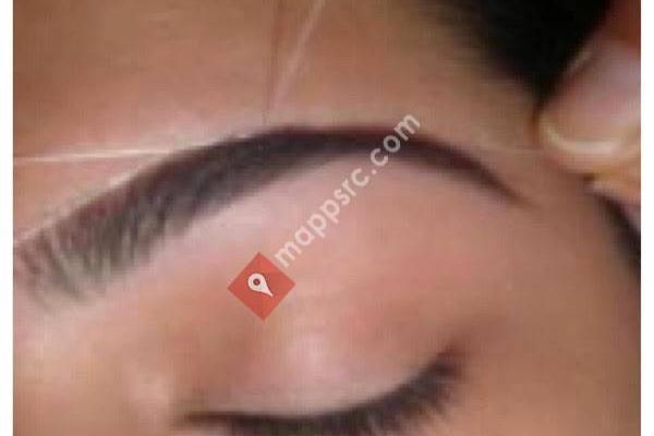 Nabeela's Eyebrow Threading