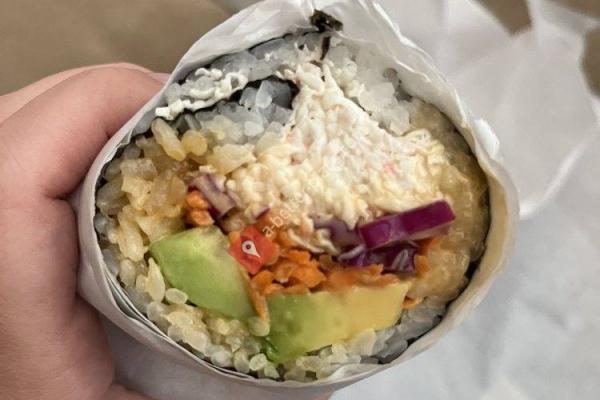 Nagoya Hibachi & Sushi Burrito