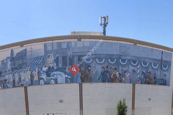 Napa Independence Day Parade Mural