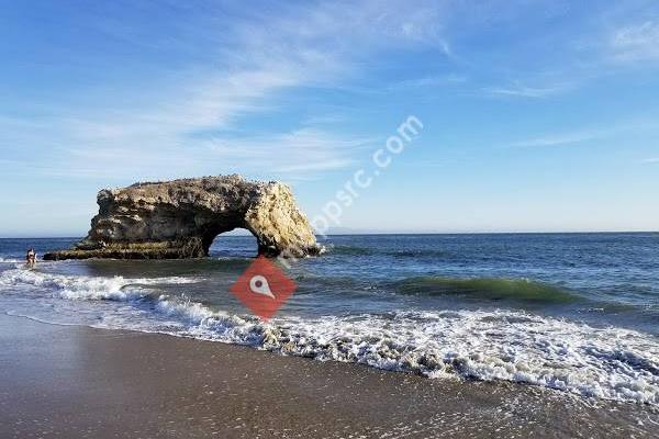 Natural Bridges State Beach