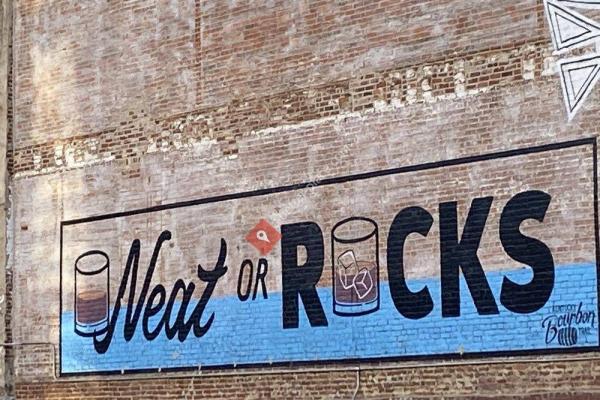 Neat Or Rocks Mural