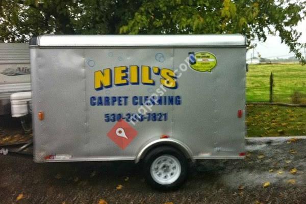Neil's carpet clean