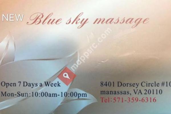 New Blue Sky Massage