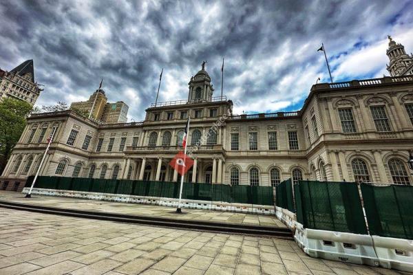 New York City Hall