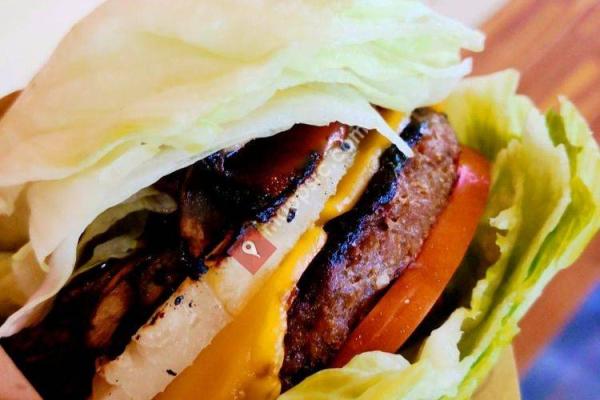 Nice Burger 100% Vegan