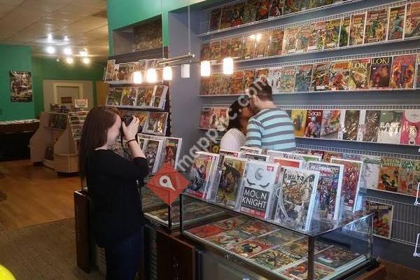 Nirvana Comics Knoxville